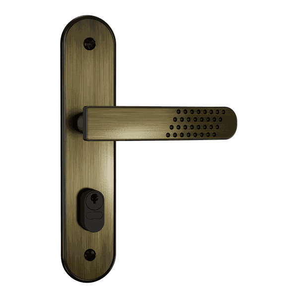 Fechadura Furinho Externa Antique (stam 804/21) - Único