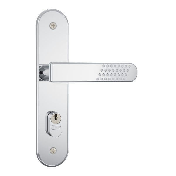Fechadura Furinho Externa Cromada (stam 804/21) - Único