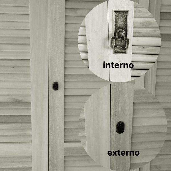 Cremona Zamac com Chave Embutir Cromado - Pino 17mm - Único