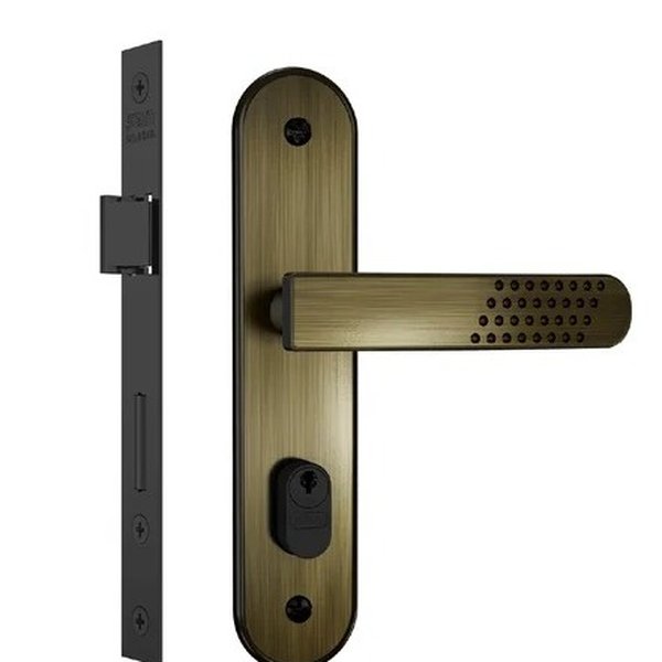 Fechadura Furinho Externa Antique (stam 804/21) - Único