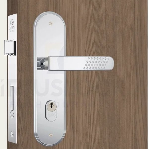 Fechadura Furinho Externa Cromada (stam 804/21) - Único